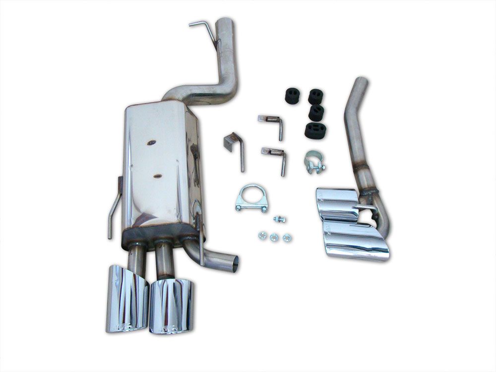 Mercedes Benz W209 CLK Exhaust Systems by Mec Design eBay